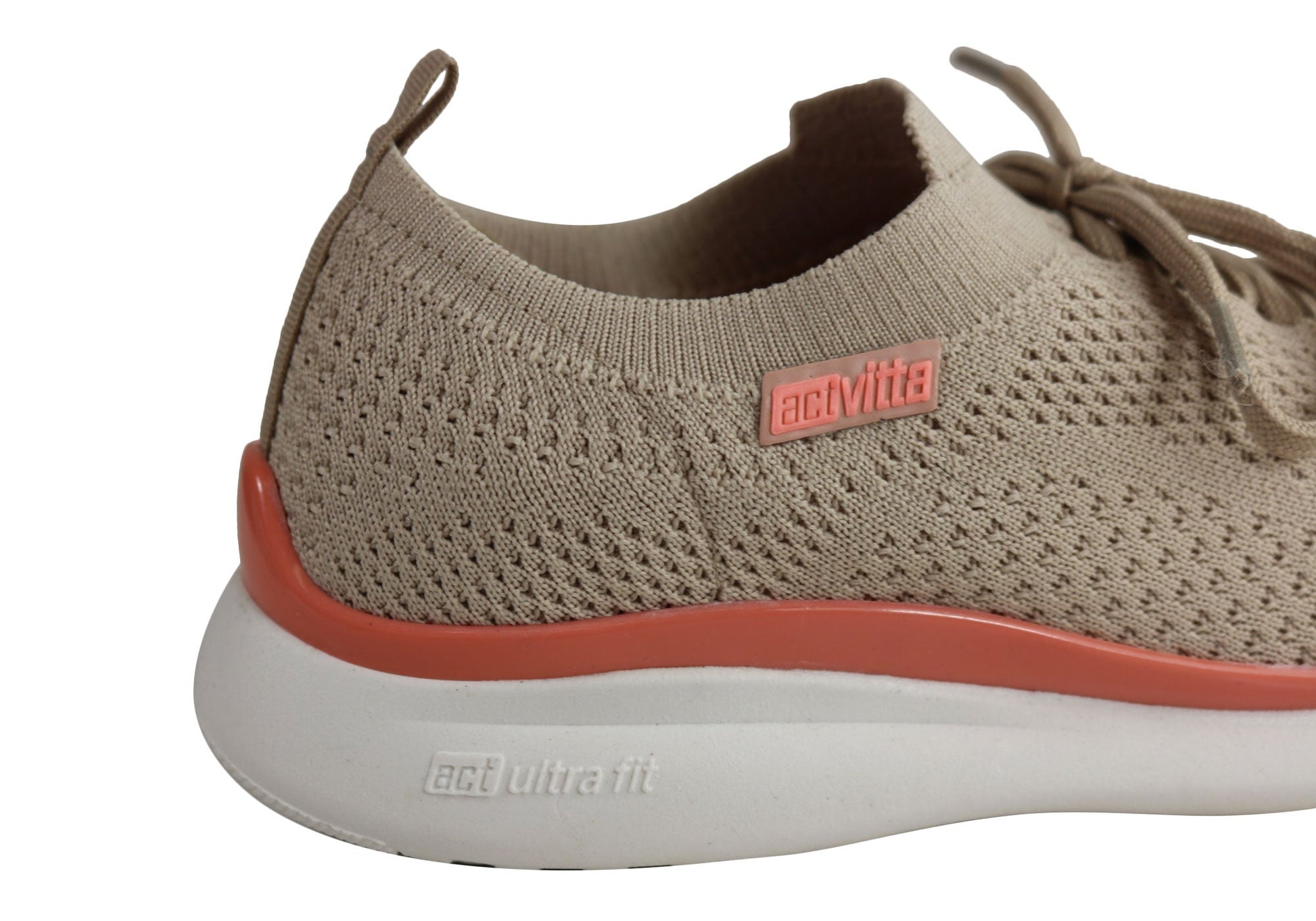 Actvitta Lily Womens Comfortable Cushioned Slip On Active Shoes