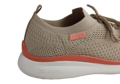 Actvitta Lily Womens Comfortable Cushioned Slip On Active Shoes