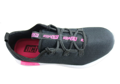 Actvitta Tika Womens Comfy Lightweight Cushioned Lace Up Active Shoes