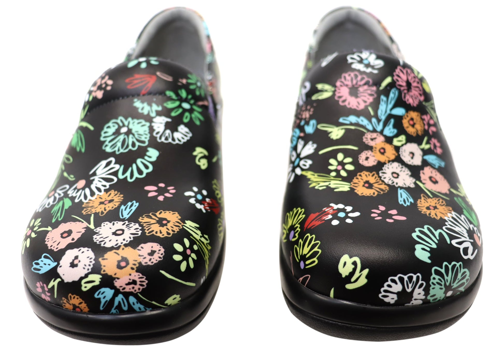 Alegria Keli Womens Comfortable Leather Slip On Shoes