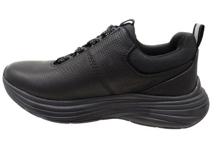 Align Tulia Womens Leather Wide Fit Arch Support Slip Resistant Shoes