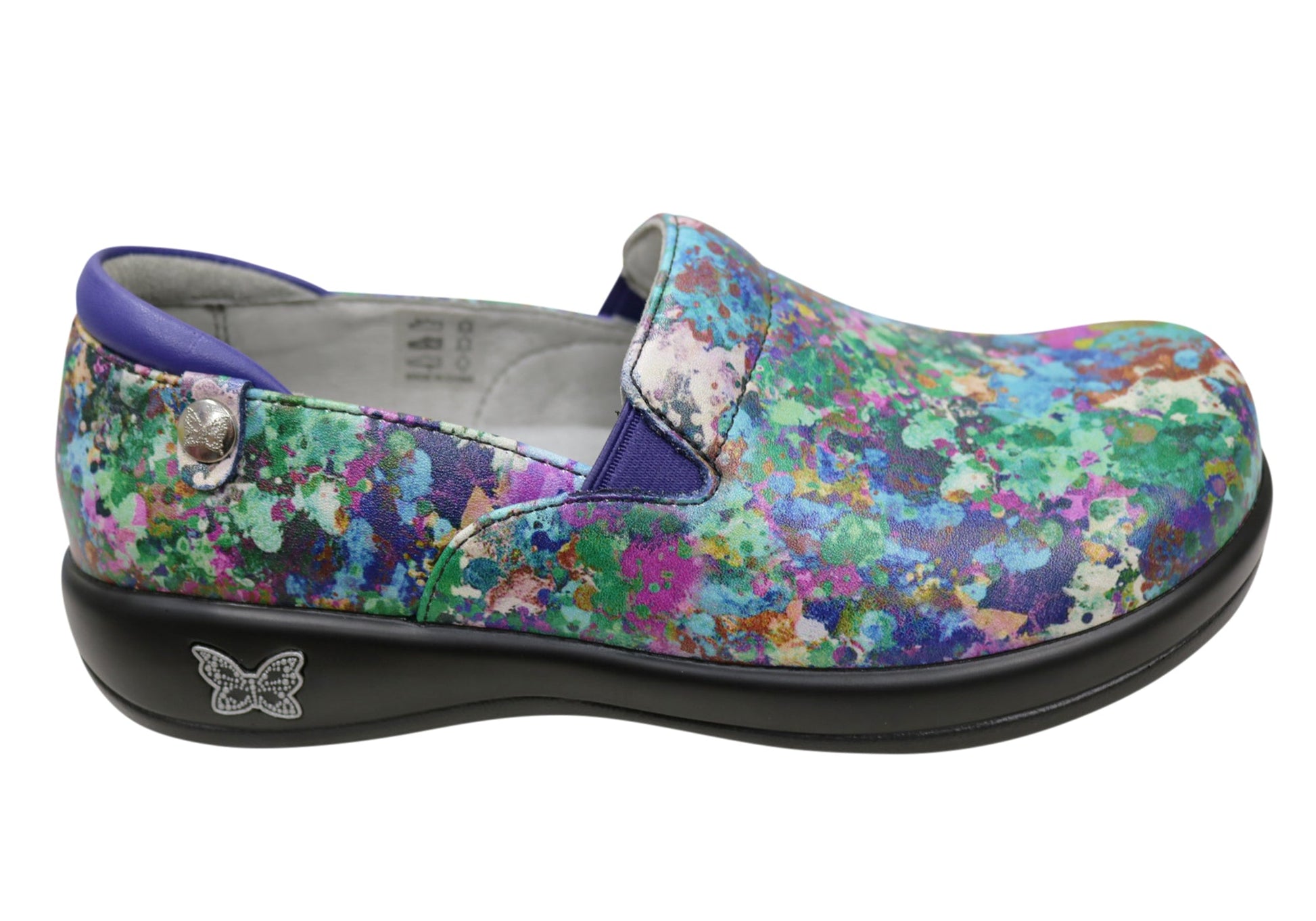 Alegria Keli Womens Comfortable Leather Slip On Shoes