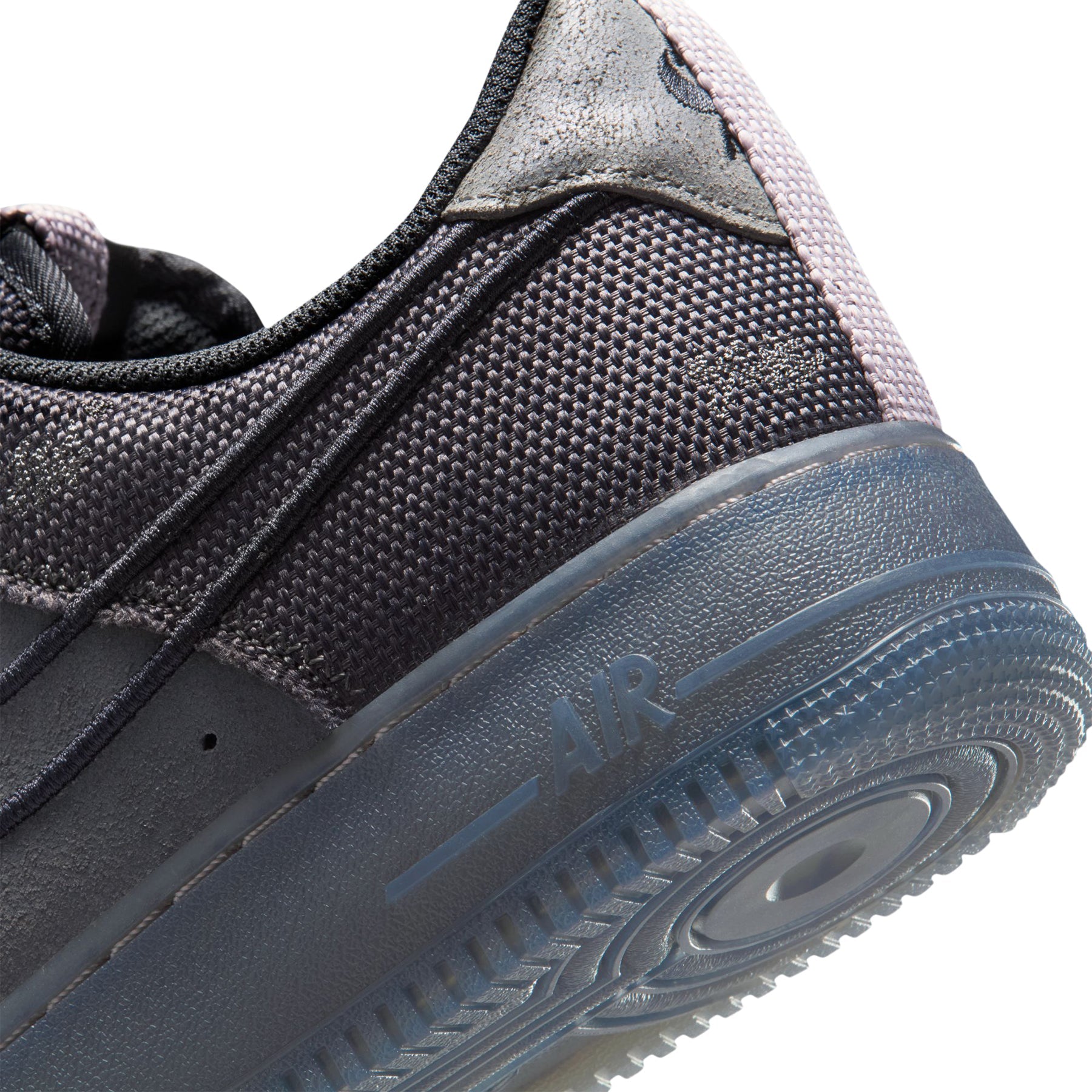 Nike Air Force 1 '07 (Anthracite/Black/Iron Grey/Light Violet Ore)