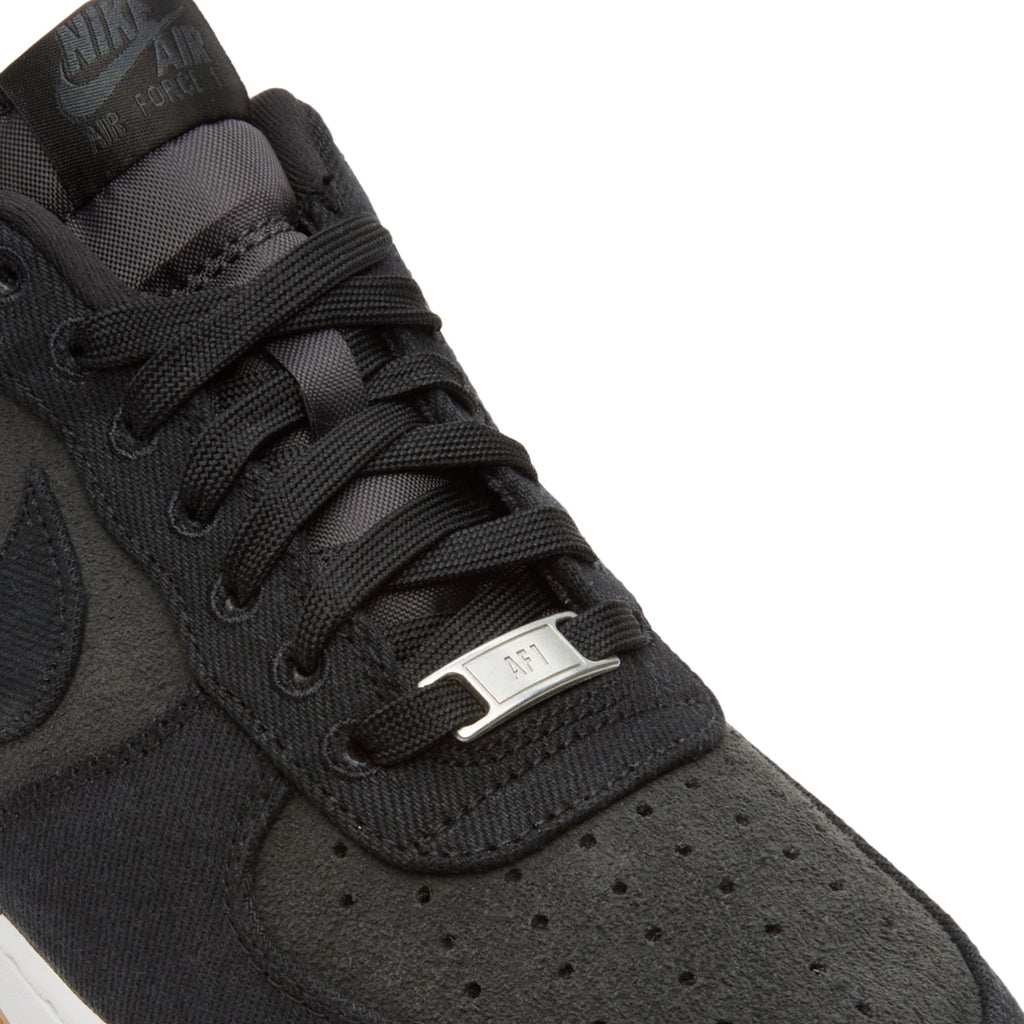 Nike Air Force 1 '07 LV8 (Black/Black-Dk Smoke Grey-Gum Med Brown)