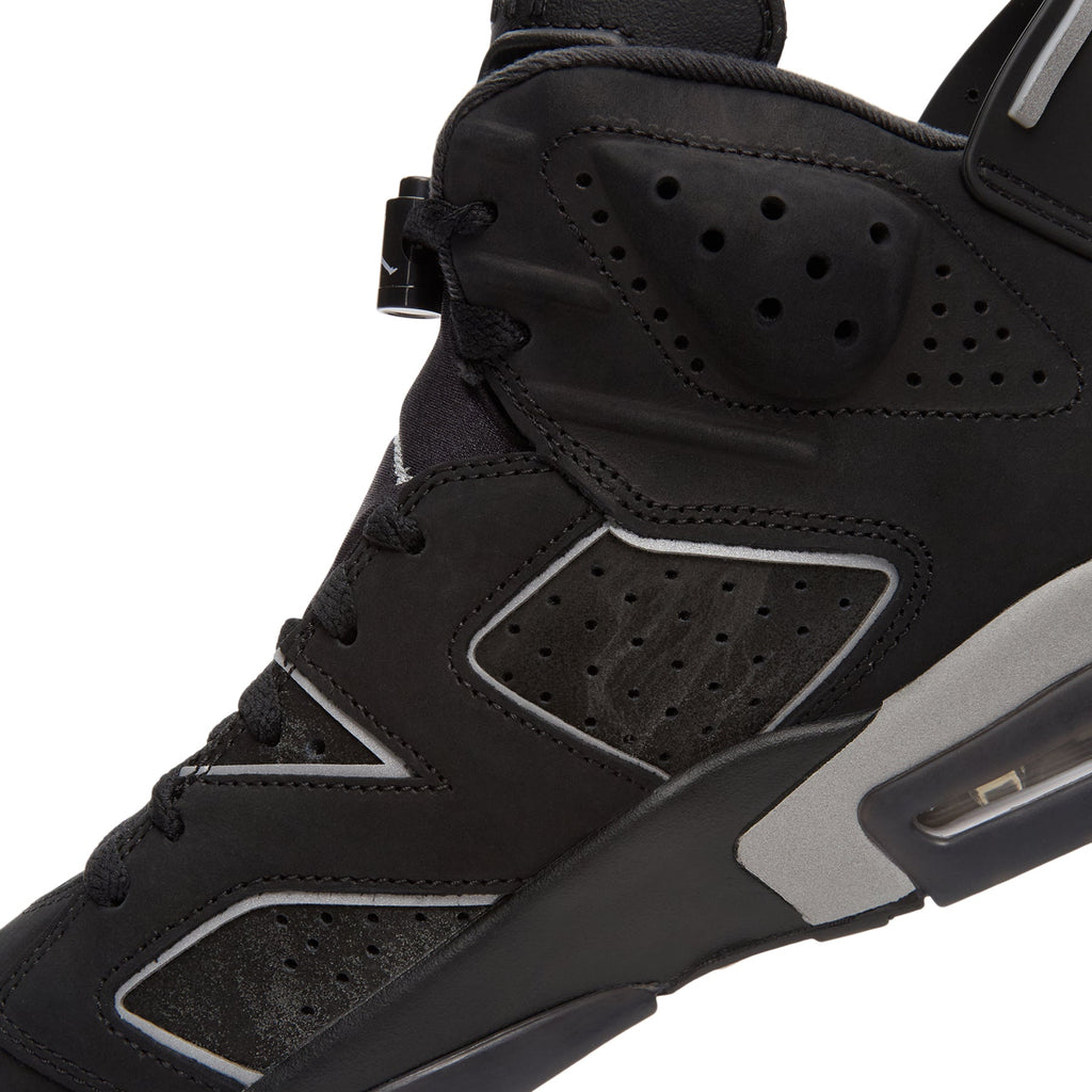 Nike Air Jordan 6 Retro "Cap and Gown"  (Black/Reflect Silver-Black)