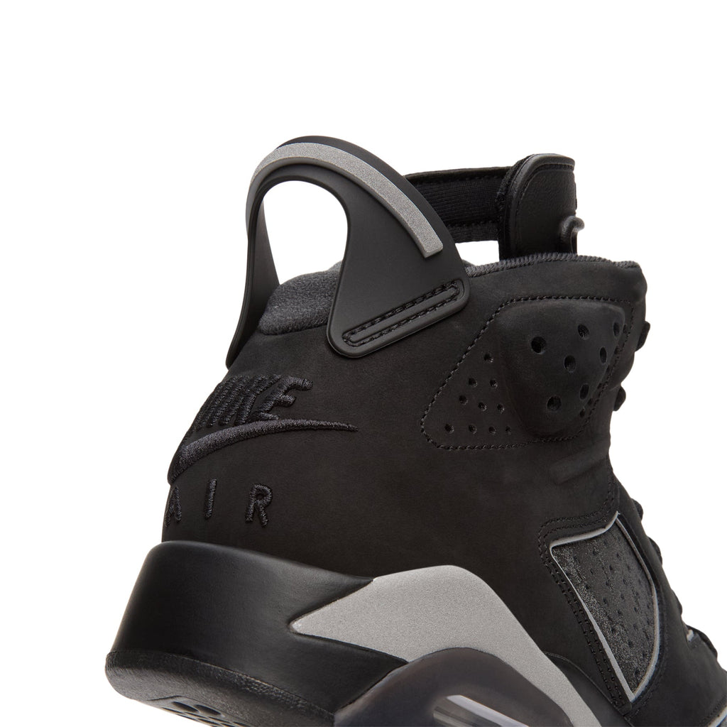 Nike Air Jordan 6 Retro "Cap and Gown"  (Black/Reflect Silver-Black)