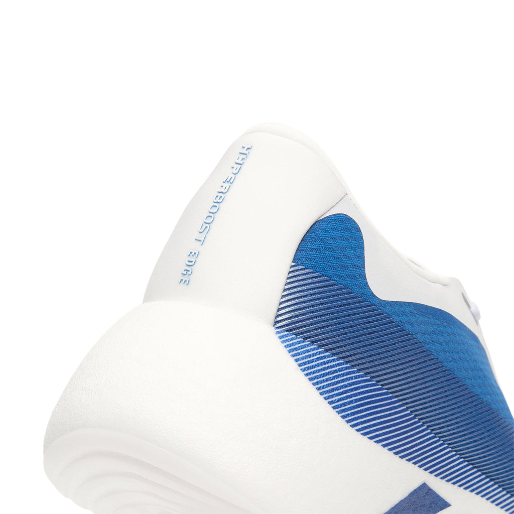 Adidas Hyperboost Edge M  (Cloud White / Equipment Blue / Zero Metalic)