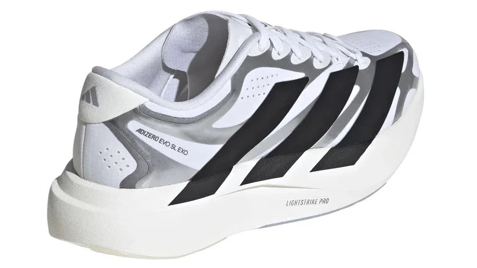 adidas Adizero EVO SL EXO White Black Silver (Women's)