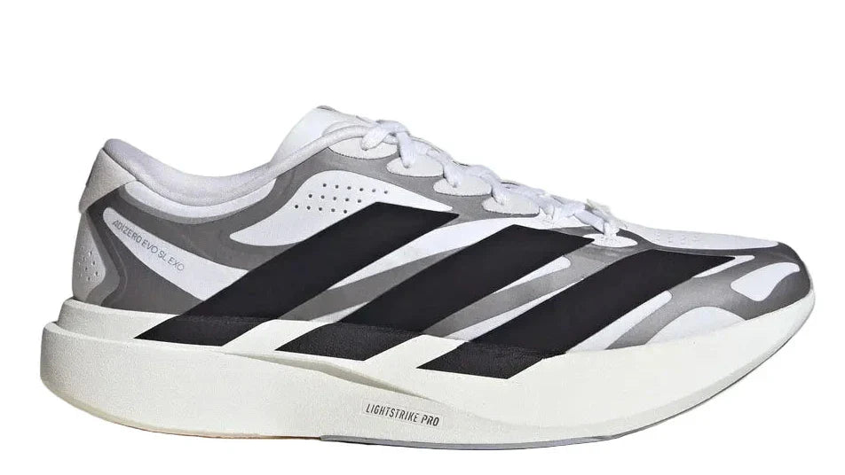 adidas Adizero EVO SL EXO White Black Silver (Women's)