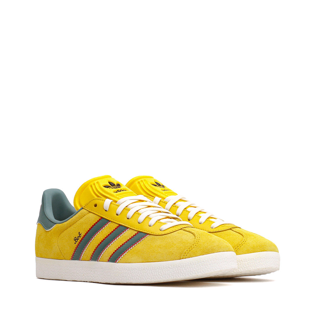 Adidas x Bob Marley Men Gazelle Indoor Bold Gold KJ3532