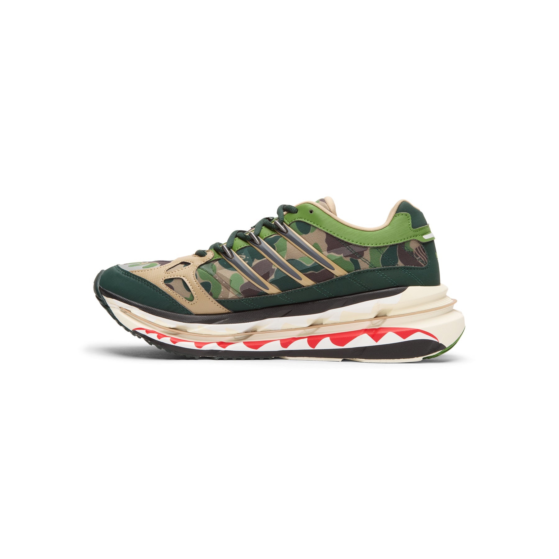 Adidas Adistar Hrmy Bape  (Hemp/Iron Met./Off White)