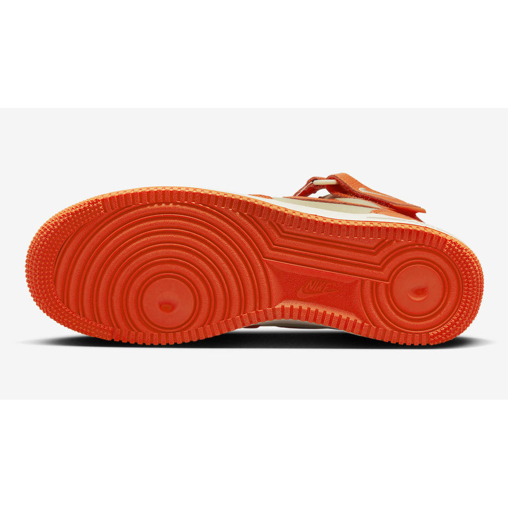 Nike Air Force 1 Mid Total Orange