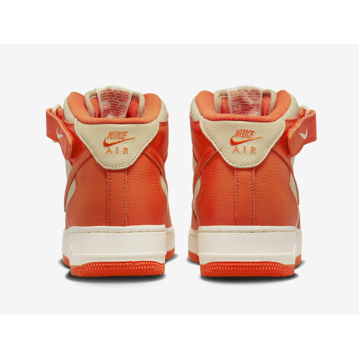 Nike Air Force 1 Mid Total Orange