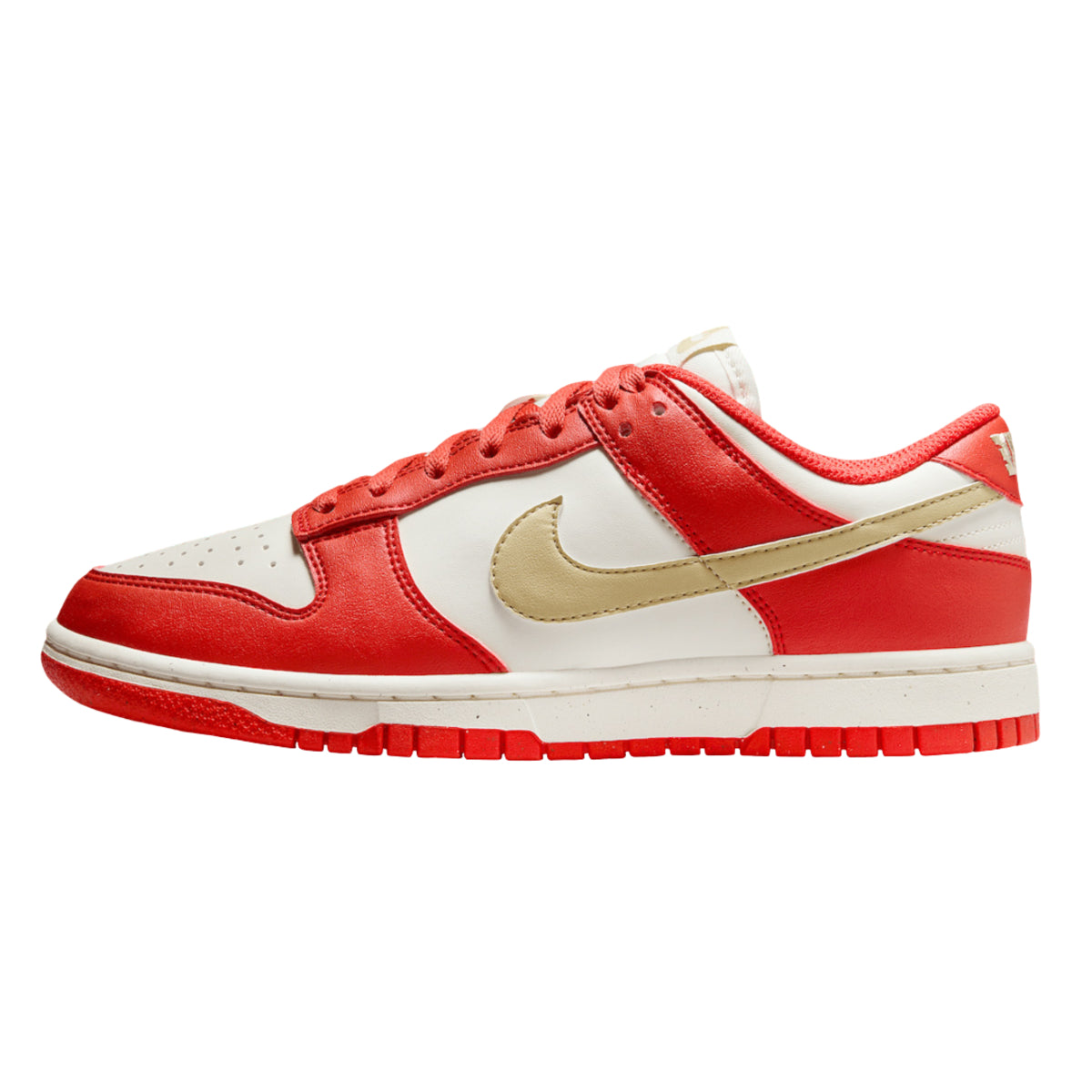 Nike Dunk Low Next Nature Light Crimson Team Gold (W)