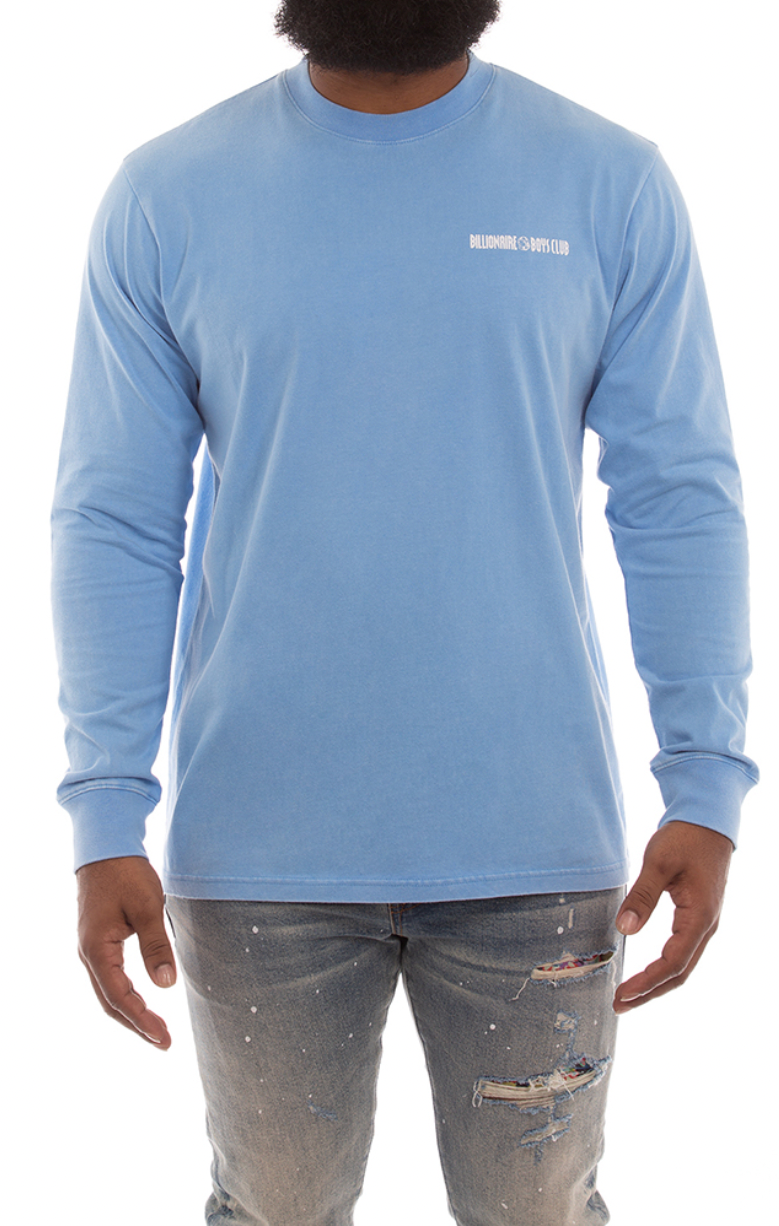 Billionaire Boys Club Helmet Ls Knit (Little Boy Blue)