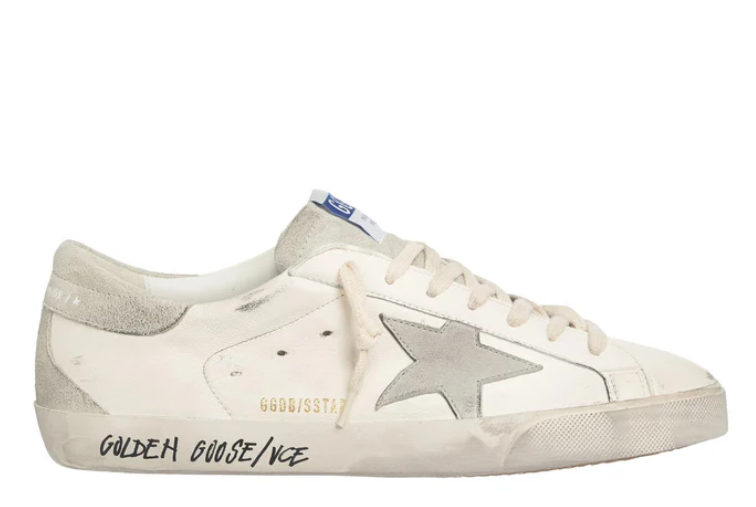 Golden Goose Super-Star White Ice Grey (M)
