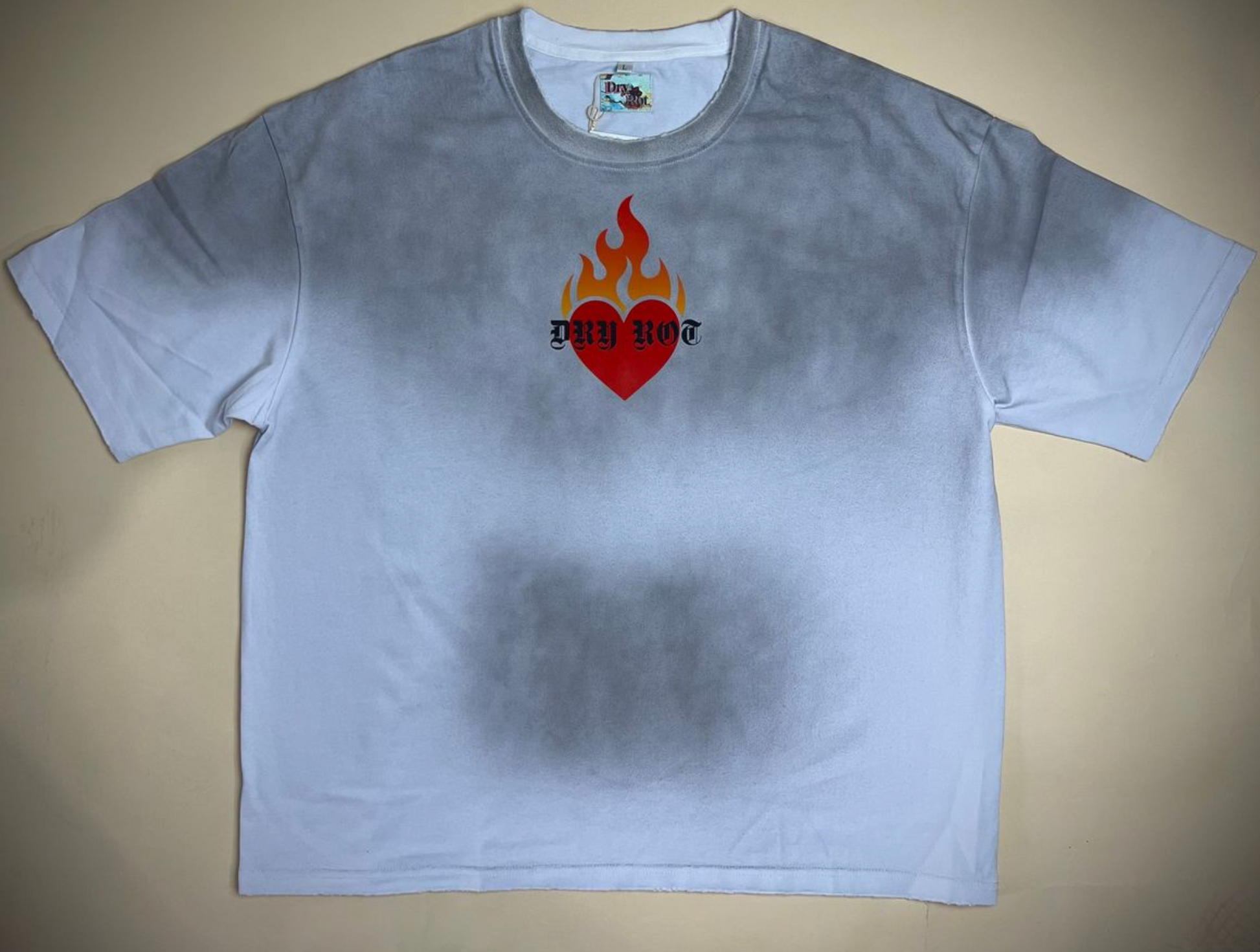 DRY ROT Decay Tee (White)