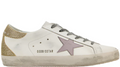 Golden Goose Super-Star Optic White Lilac Platinum Glitter (Women's)