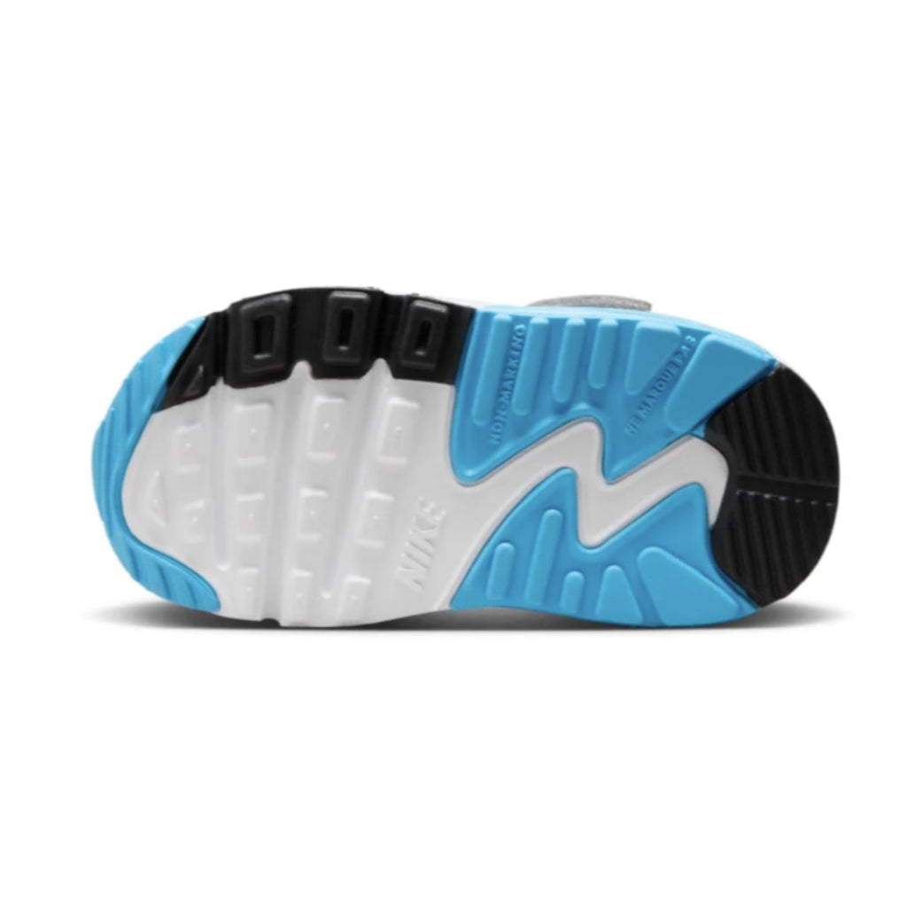 Nike Air Max 90 EasyOn White Baltic Blue Armory Navy Wolf Grey (I)