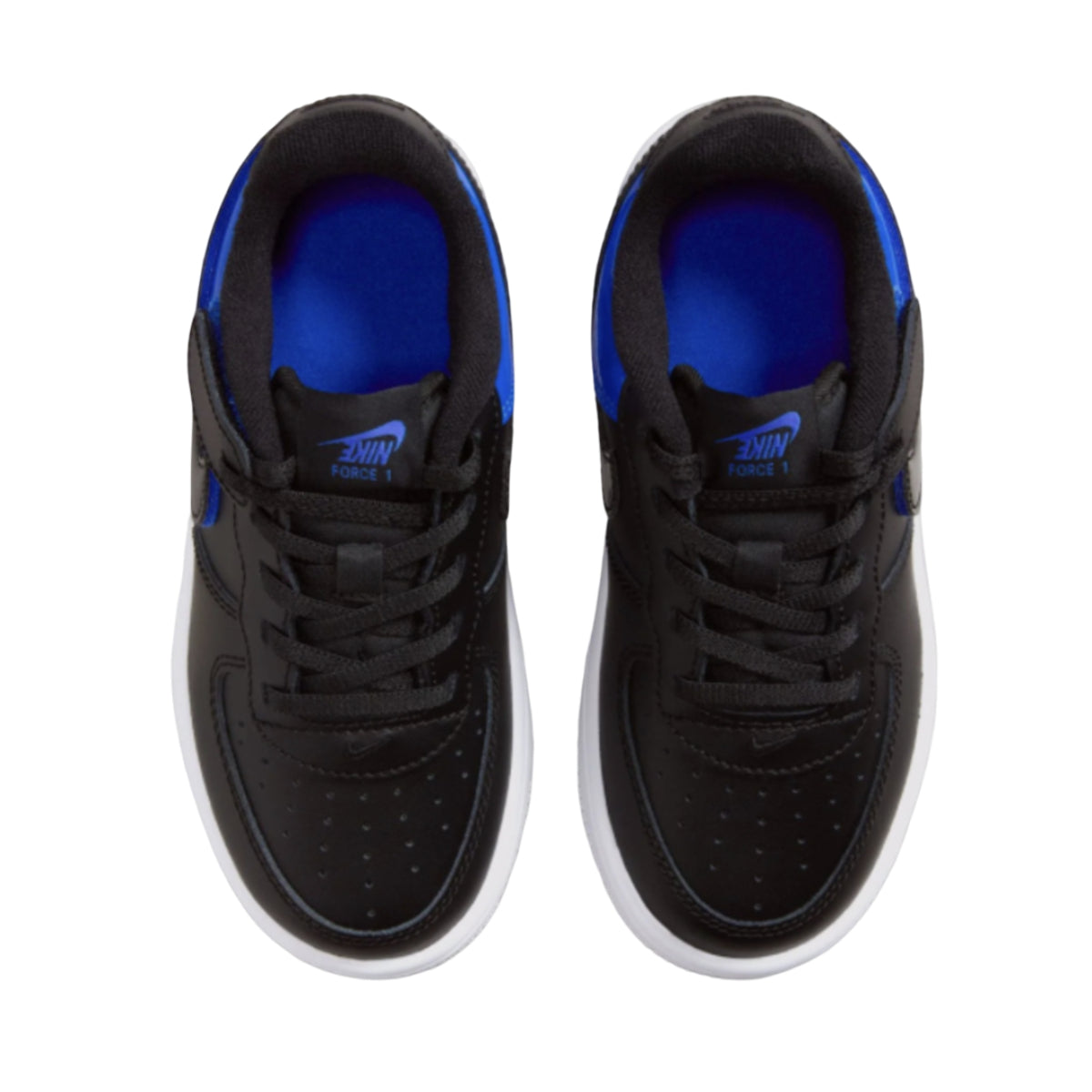 Nike Force 1 Low EasyOn Black Racer (TD)