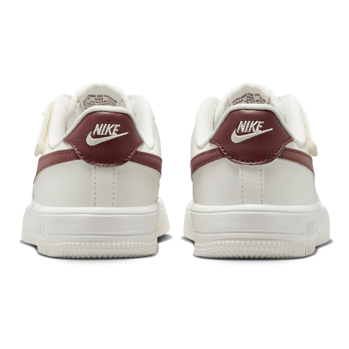Nike Force 1 Low EasyOn White Red (PS)