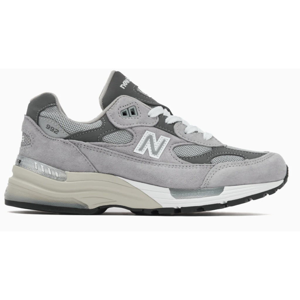 New Balance 992 MiUSA Grey Silver Metallic