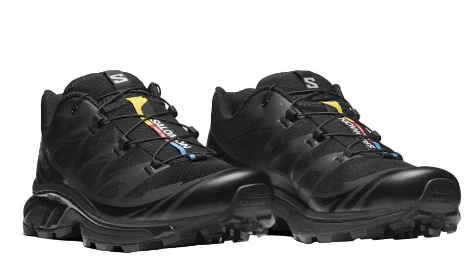 Salomon XT-6 Black Phantom