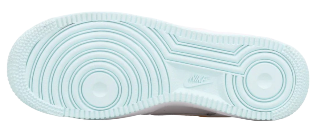 Nike Air Force 1 Low LV8 White Glacier Blue Multi-Color (GS)