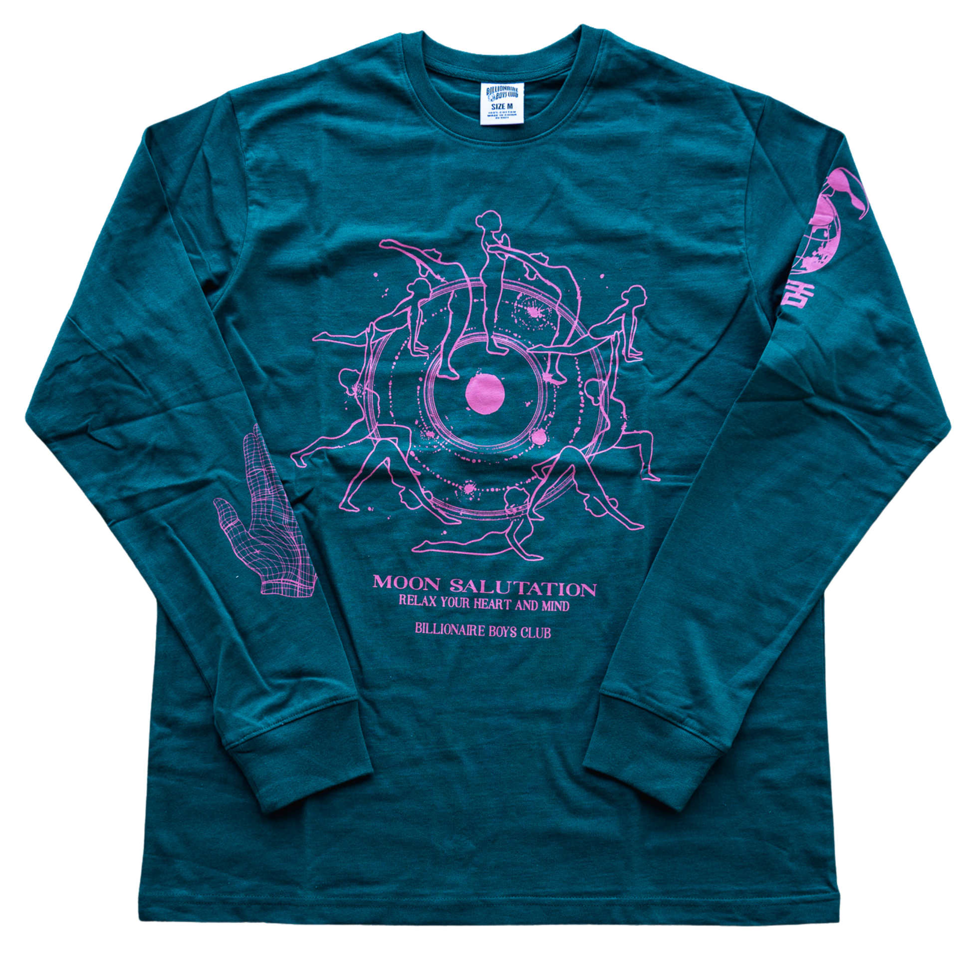 Billionaire Boys Club Moon Salutations Long Sleeve (Botanical Garden)