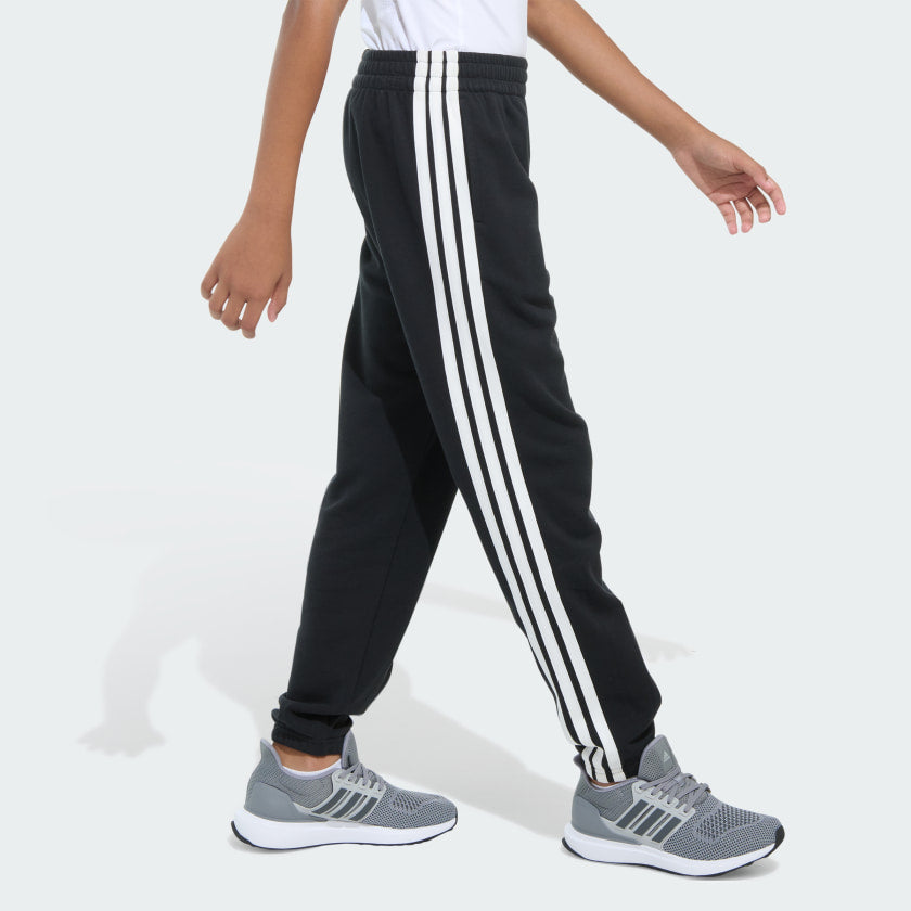 Kids' adidas Elastic Waistband Essentials 3-Stripes Joggers