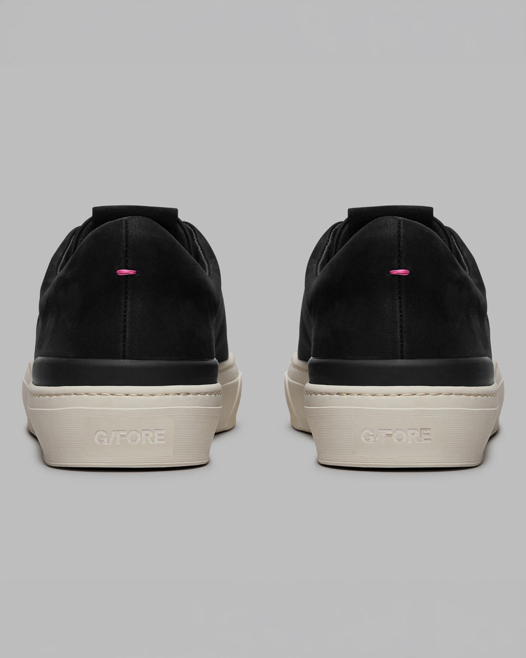 Endeavor Slip-On Leather Sneakers Onyx