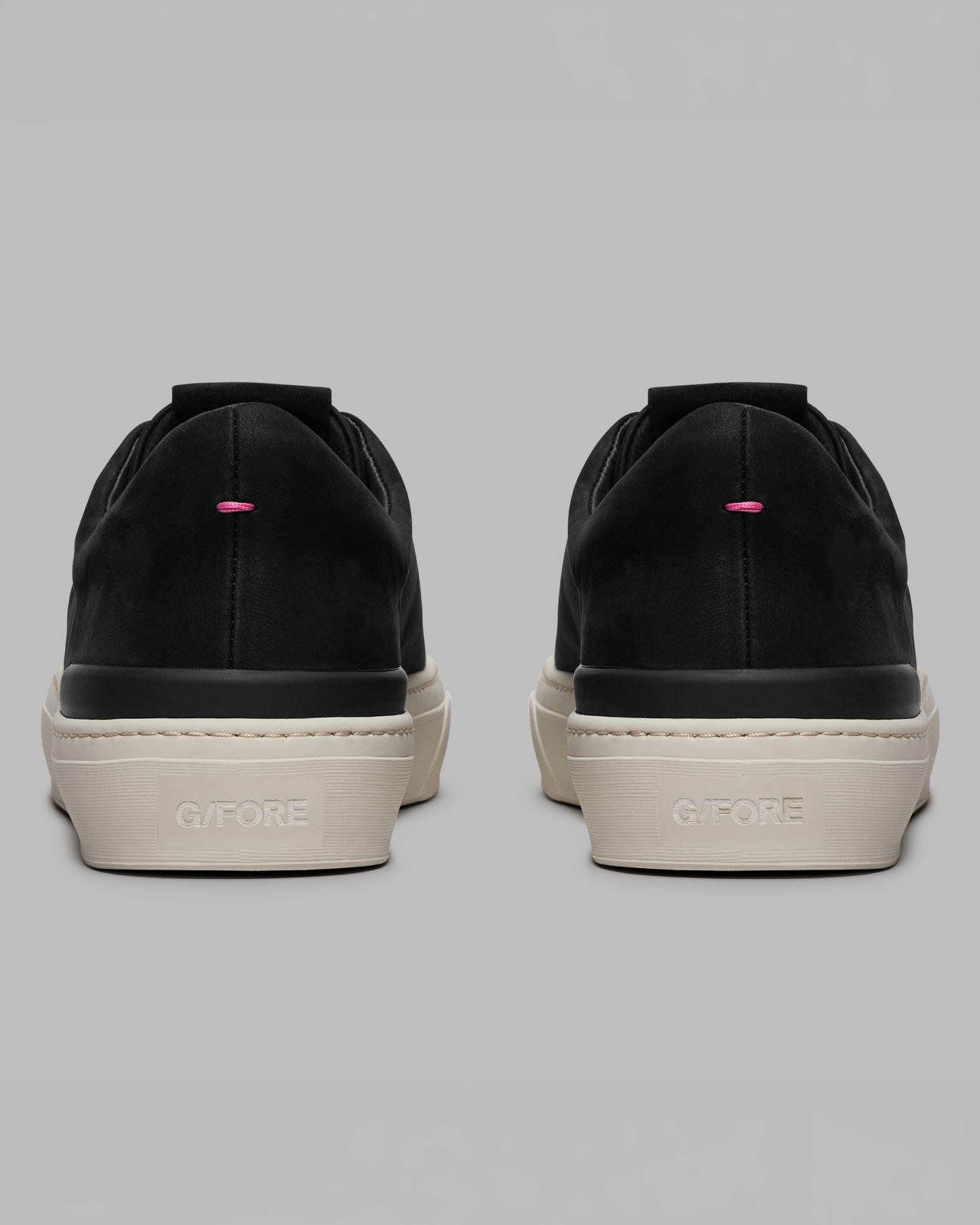 Endeavor Slip-On Leather Sneakers Onyx