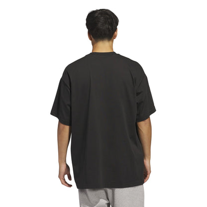 Adidas Ant Believe Tee Anthony Edwards Black Green JW4291