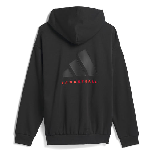 Adidas Basketball Hoodie Black IZ4907
