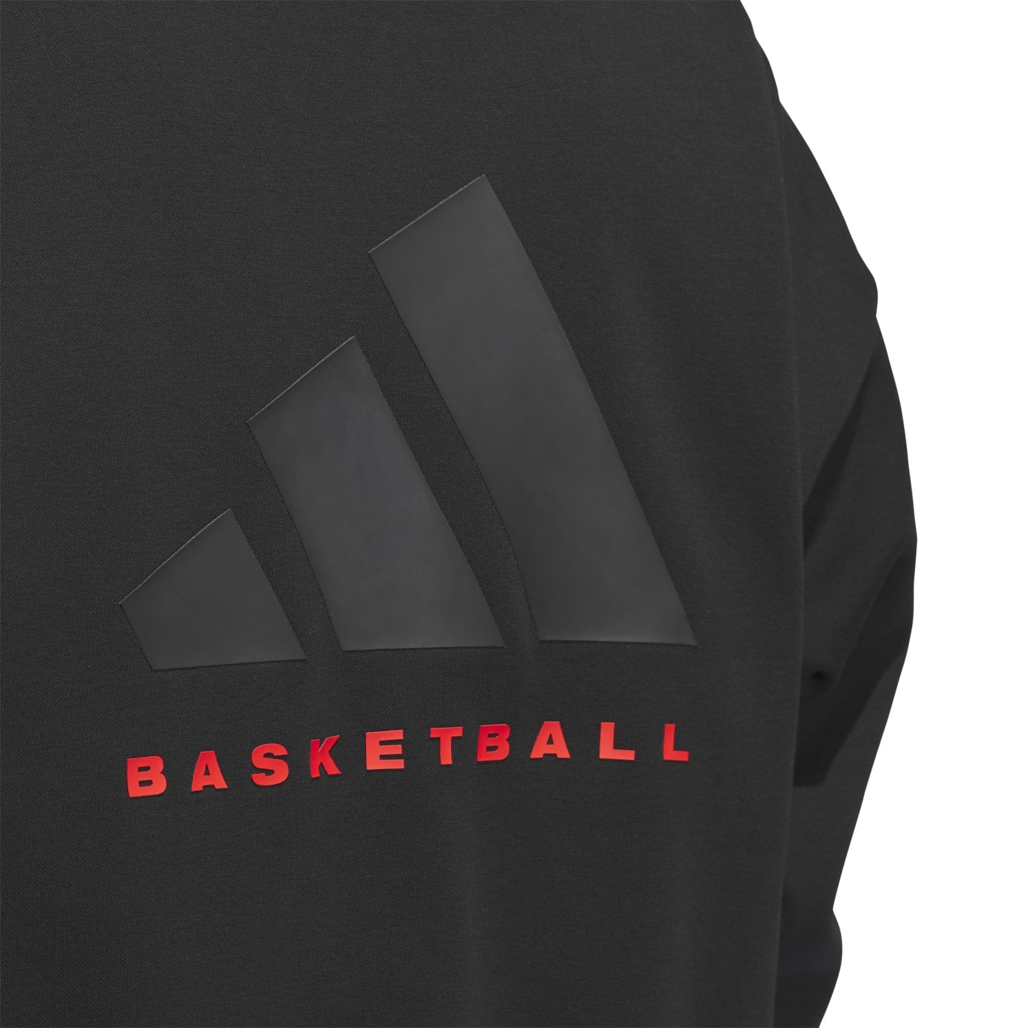 Adidas Basketball Hoodie Black IZ4907