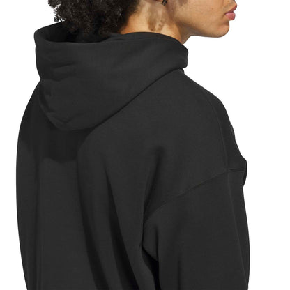 Adidas Men Anthony Edwards Believe That Hoodie Black