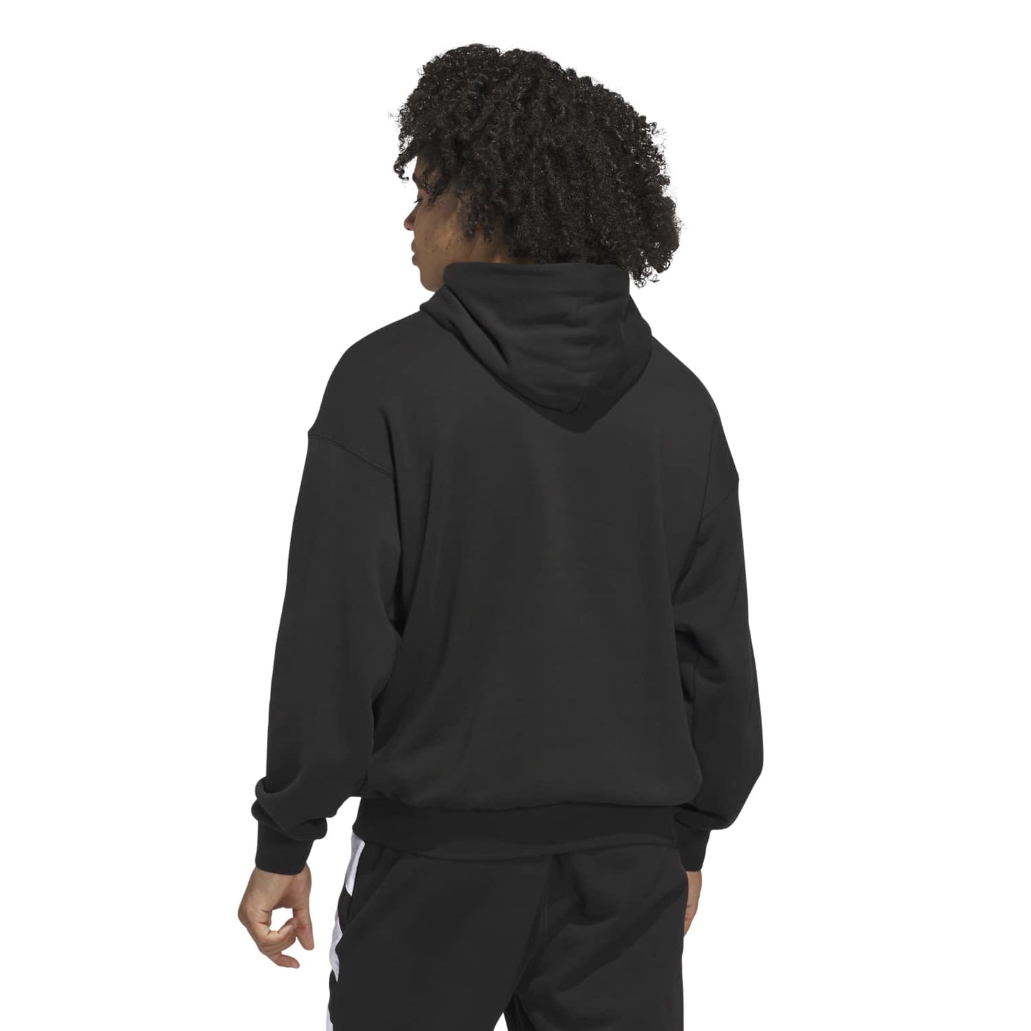 Adidas Men Anthony Edwards Believe That Hoodie Black