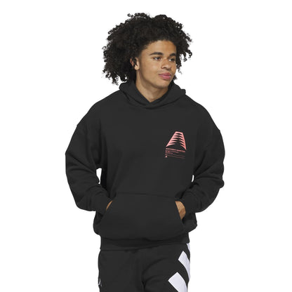 Adidas Men Anthony Edwards Schematic Hoodie Black