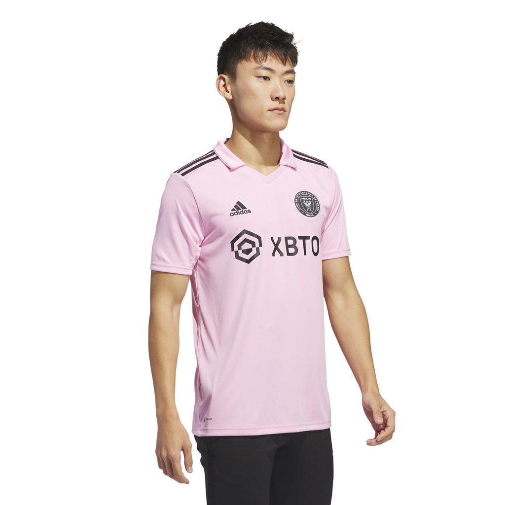 Adidas Men Lionel Messi #10 Inter Miami CF 22/23 MLS Home Jersey True Pink JE9701