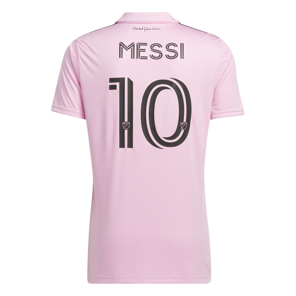 Adidas Men Lionel Messi #10 Inter Miami CF 22/23 MLS Home Jersey True Pink JE9701