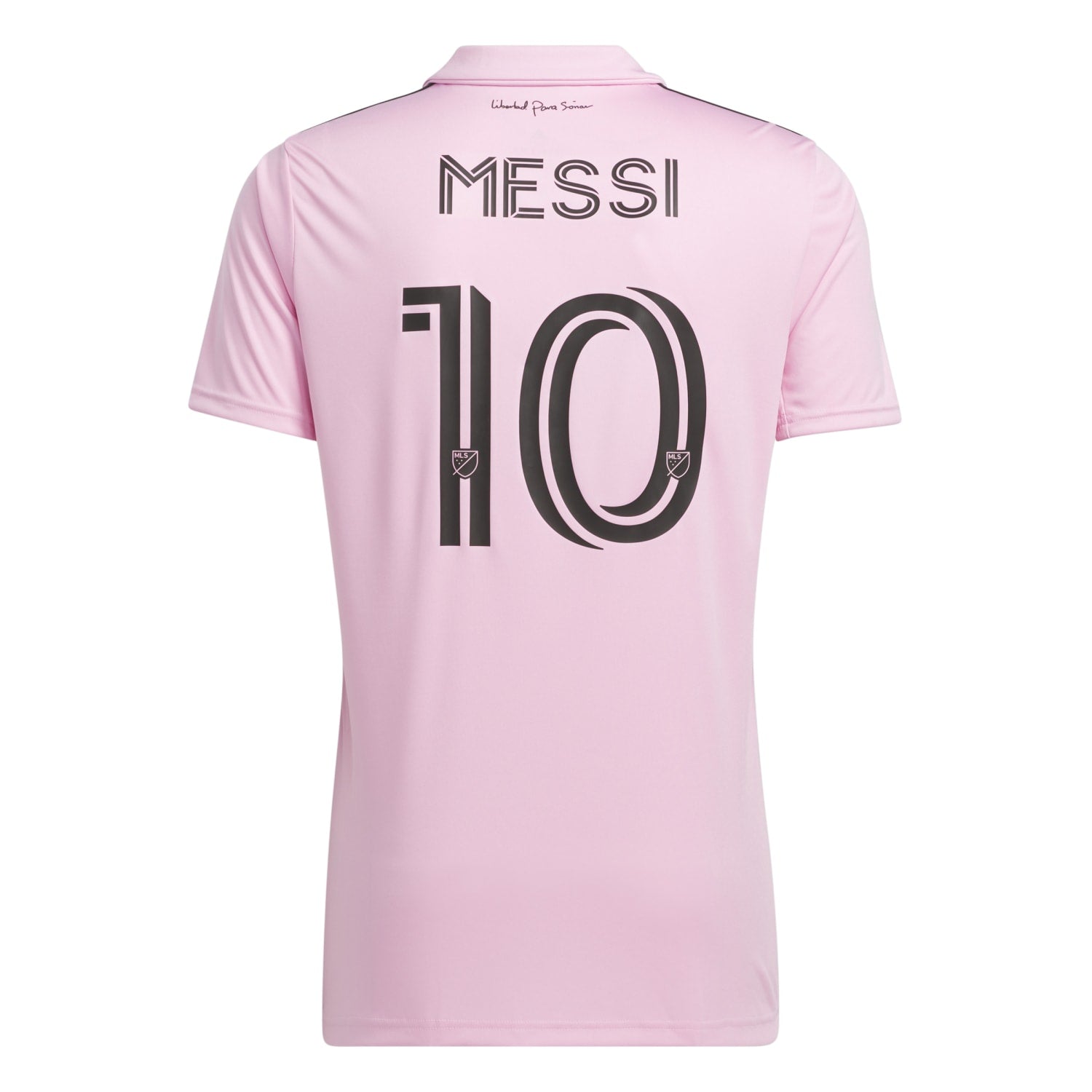 Adidas Men Lionel Messi #10 Inter Miami CF 22/23 MLS Home Jersey True Pink JE9701