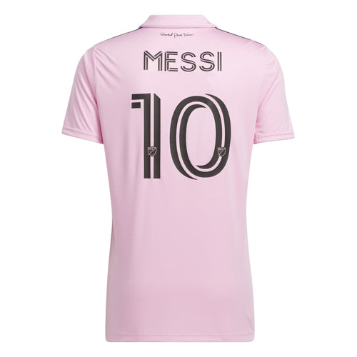 Adidas Men Lionel Messi #10 Inter Miami CF 22/23 MLS Home Jersey True Pink JE9701