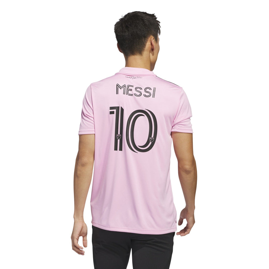 Adidas Men Lionel Messi #10 Inter Miami CF 22/23 MLS Home Jersey True Pink JE9701