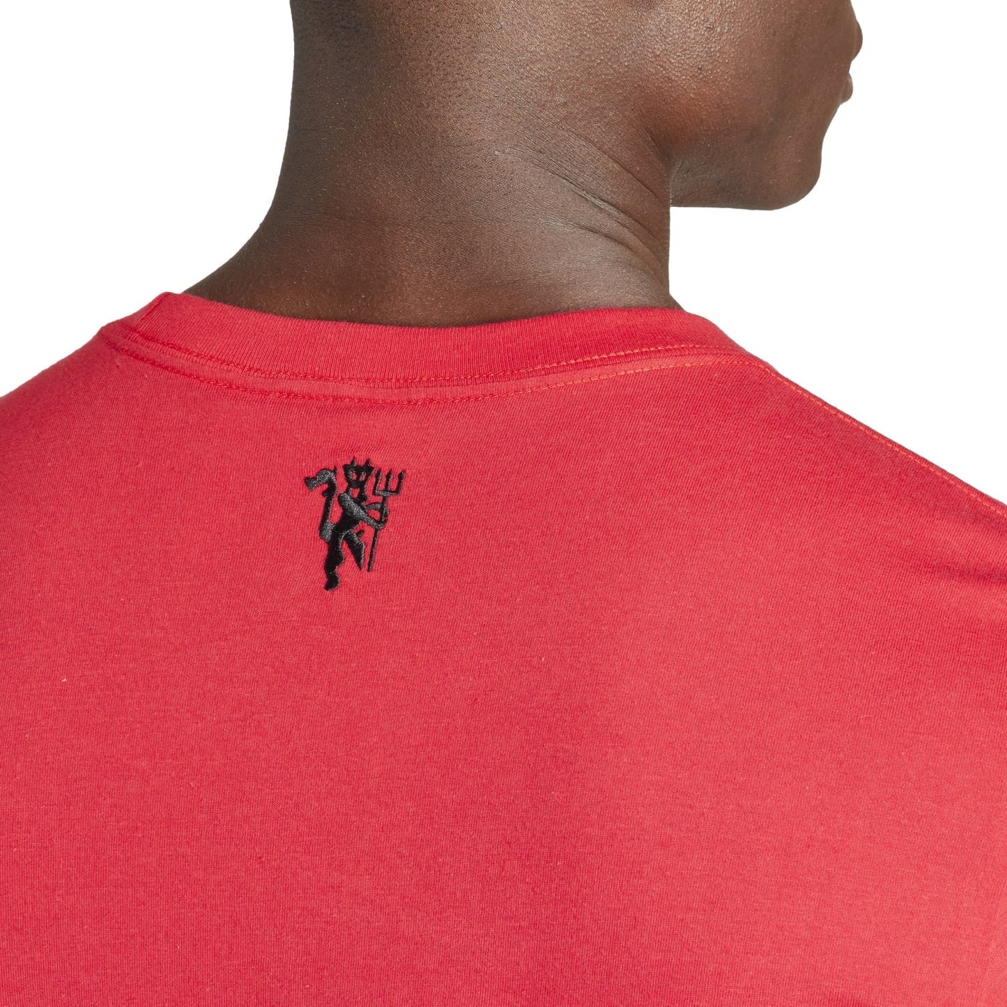 Adidas Men Manchester United Essentials T-Shirt Red IK8705