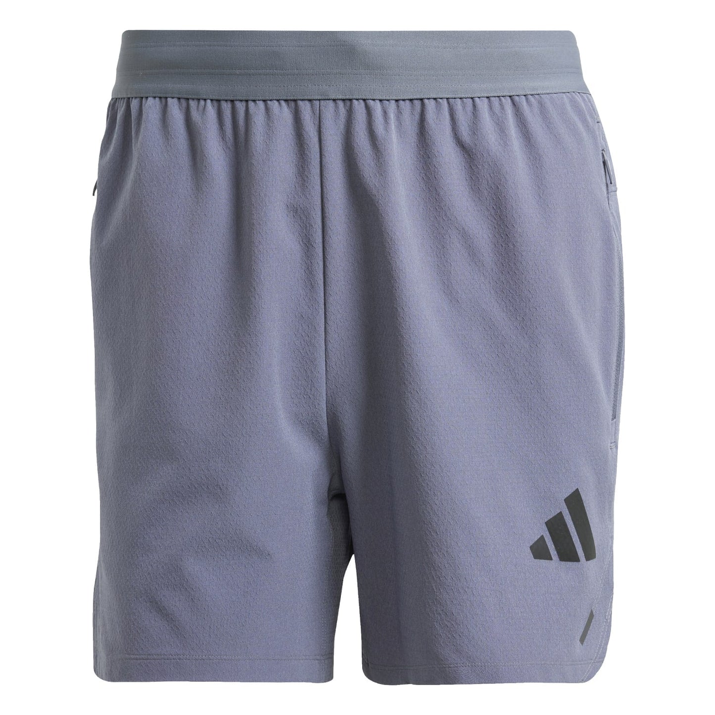 Adidas Men Power 3-Stripes Shorts Grey