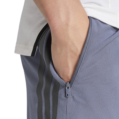 Adidas Men Power 3-Stripes Shorts Grey