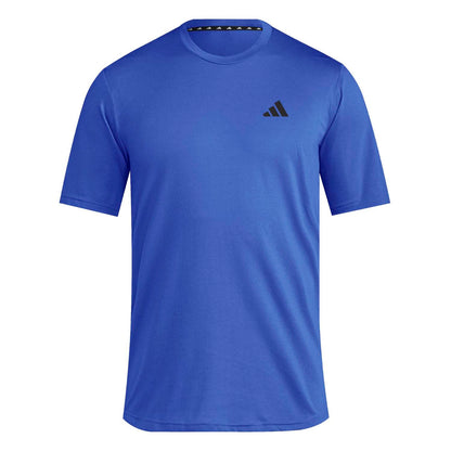 Adidas Men Train Essentials Feelready Training Tee Semi Lucid Blue