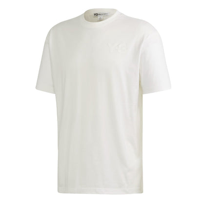 Adidas Men Y-3 CL SS Tee White FN3359