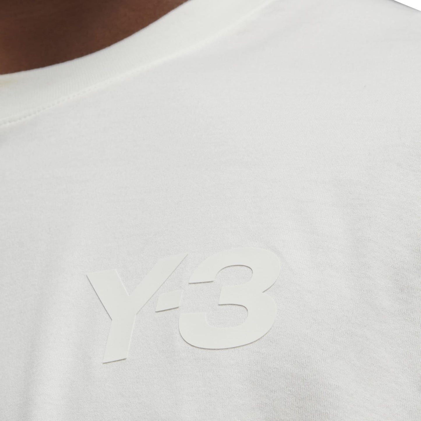 Adidas Men Y-3 CL SS Tee White FN3359