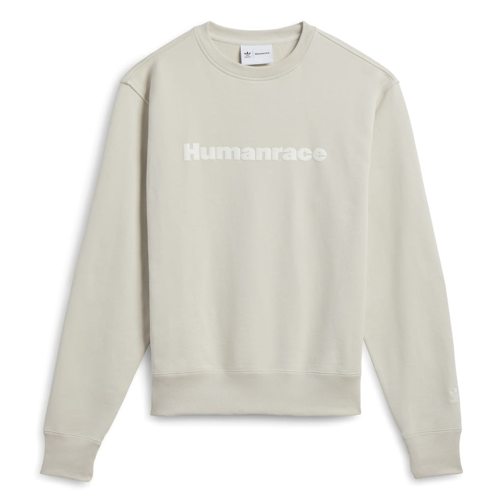 Adidas Originals Unisex PW Pharrell Williams Humanrace Basics Crew Aluminium HS4832